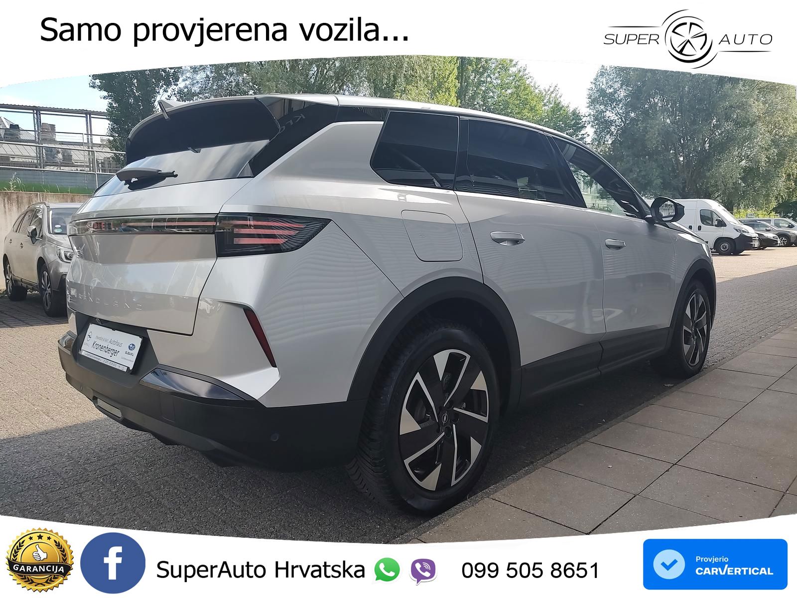 Opel Grandland 1.2 Turbo (145 KS) Hybrid eDCT MATRIX+GR SJED+KAM