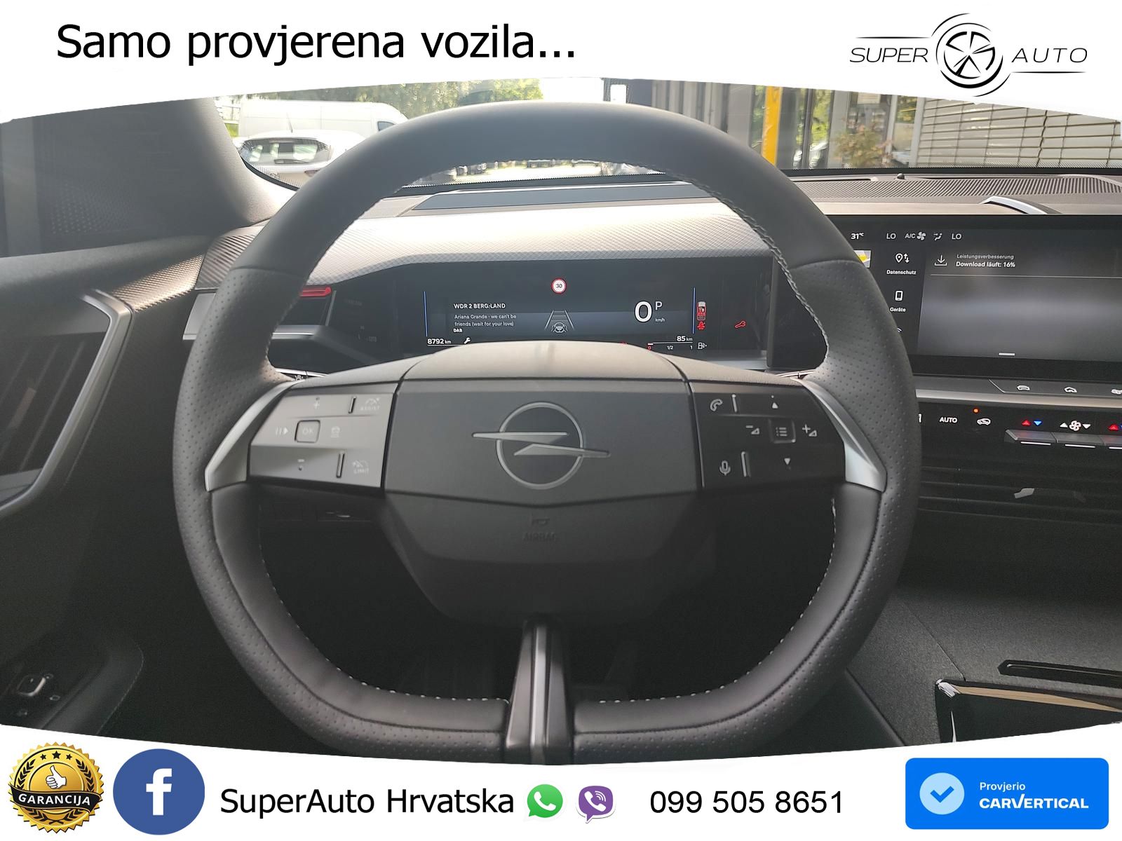 Opel Grandland 1.2 Turbo (145 KS) Hybrid eDCT MATRIX+GR SJED+KAM