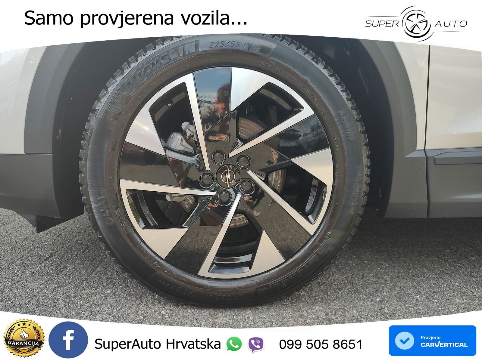 Opel Grandland 1.2 Turbo (145 KS) Hybrid eDCT MATRIX+GR SJED+KAM