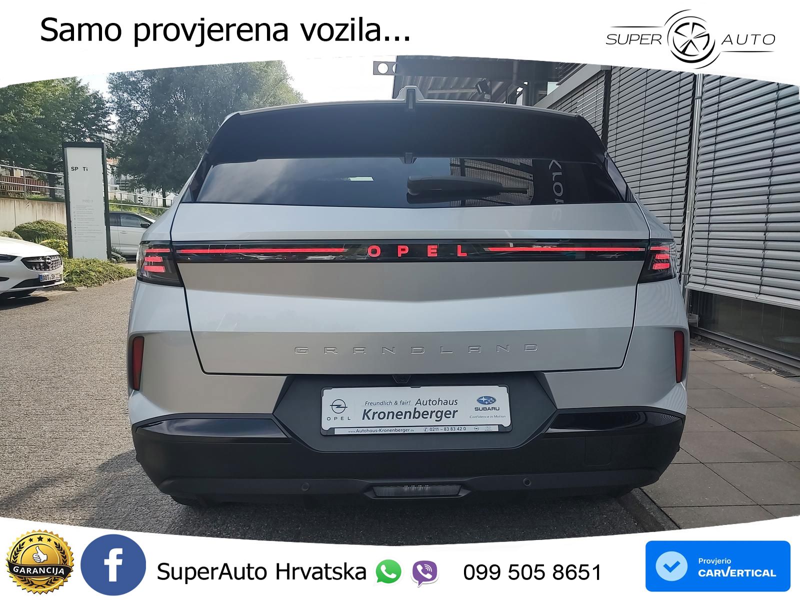 Opel Grandland 1.2 Turbo (145 KS) Hybrid eDCT MATRIX+GR SJED+KAM