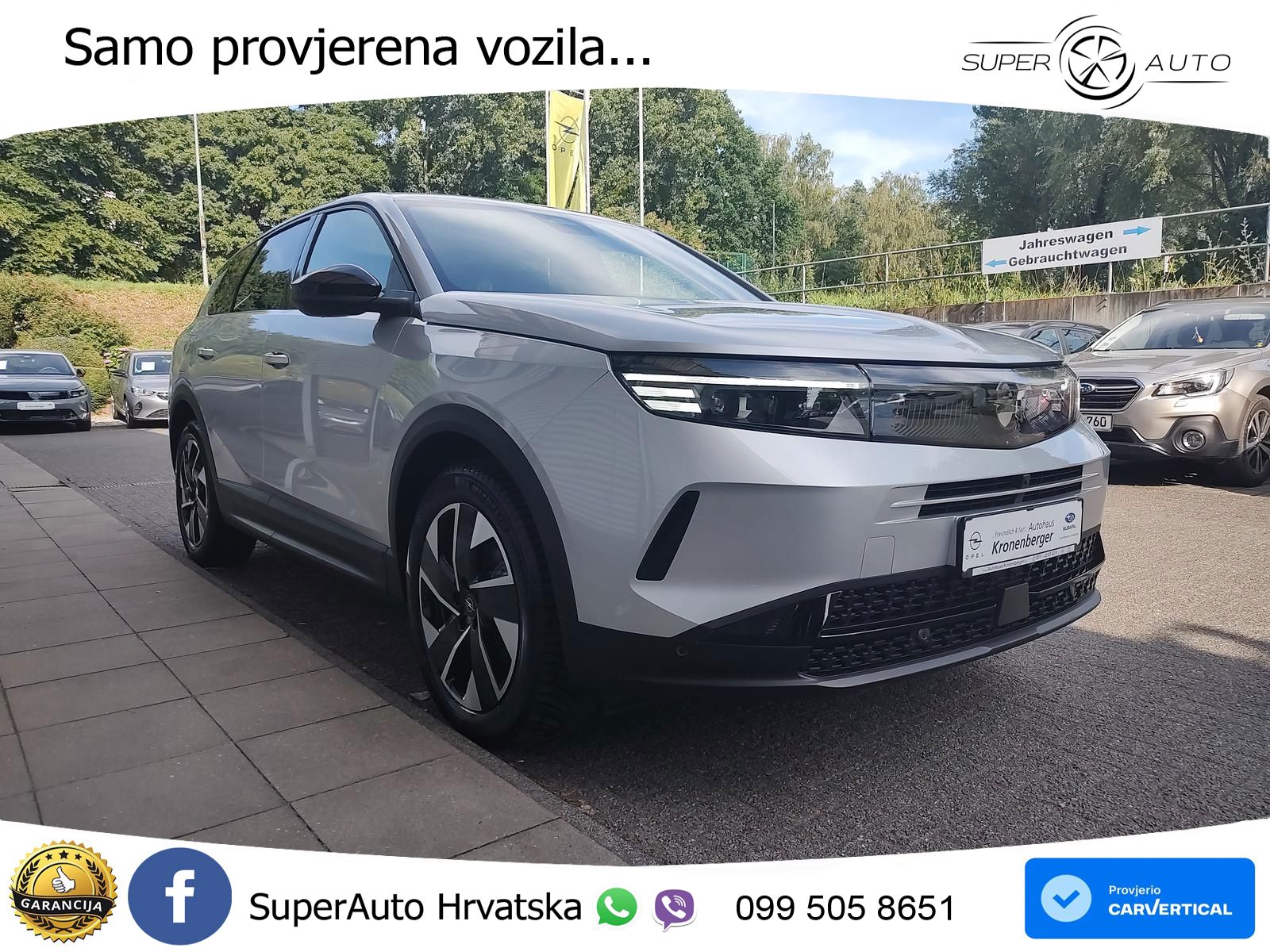 Opel Grandland 1.2 Turbo (145 KS) Hybrid eDCT MATRIX+GR SJED+KAM
