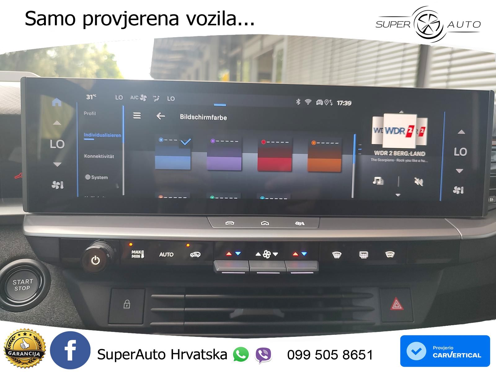 Opel Grandland 1.2 Turbo (145 KS) Hybrid eDCT MATRIX+GR SJED+KAM