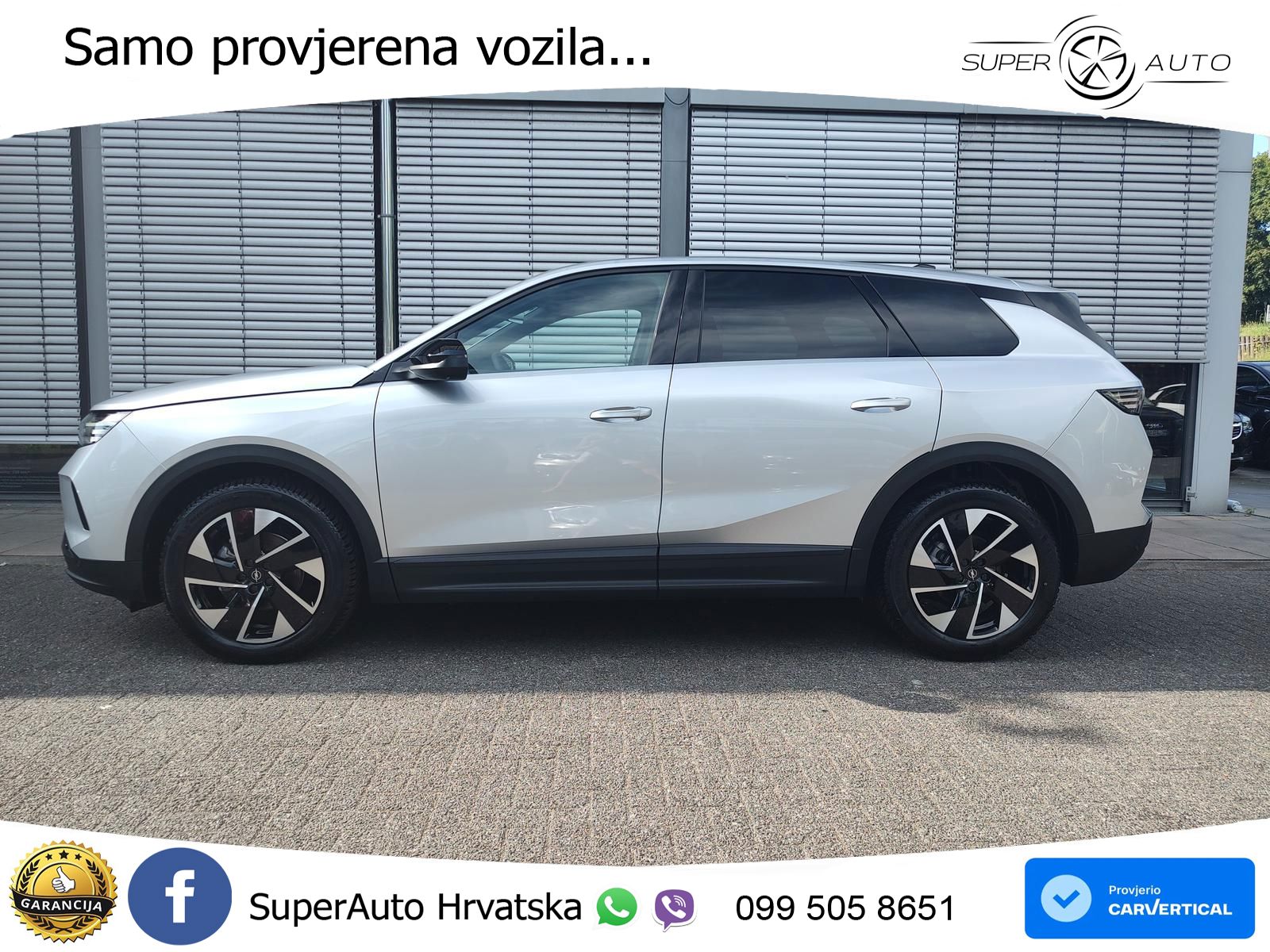 Opel Grandland 1.2 Turbo (145 KS) Hybrid eDCT MATRIX+GR SJED+KAM