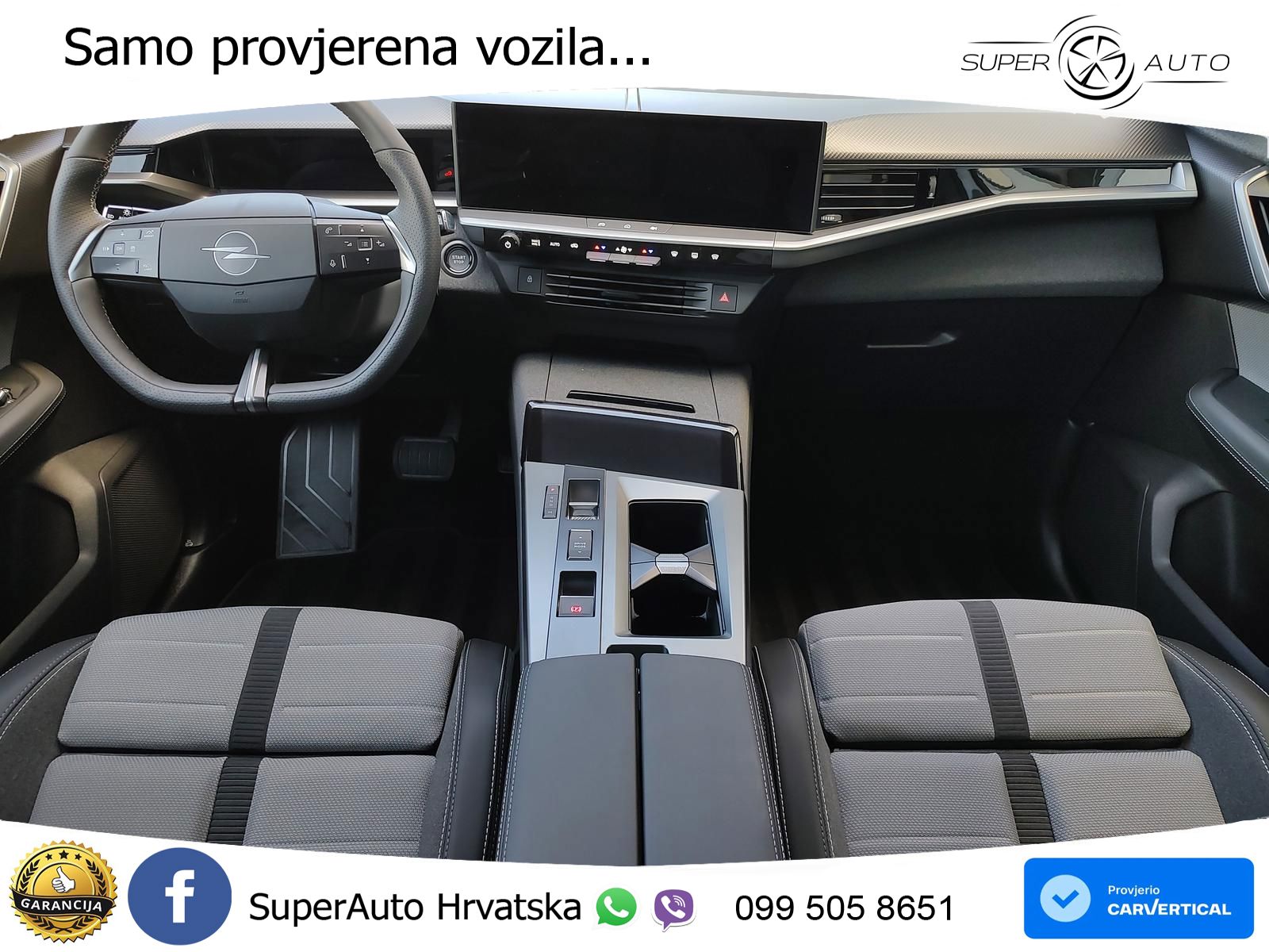 Opel Grandland 1.2 Turbo (145 KS) Hybrid eDCT MATRIX+GR SJED+KAM