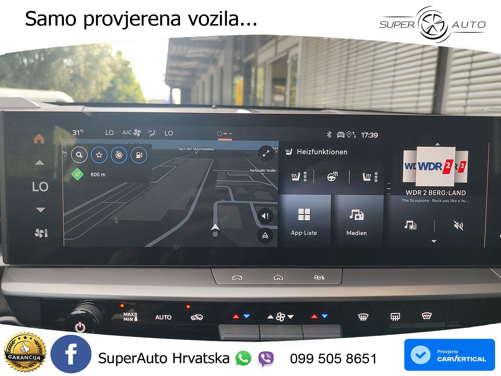 Opel Grandland 1.2 Turbo (145 KS) Hybrid eDCT MATRIX+GR SJED+KAM