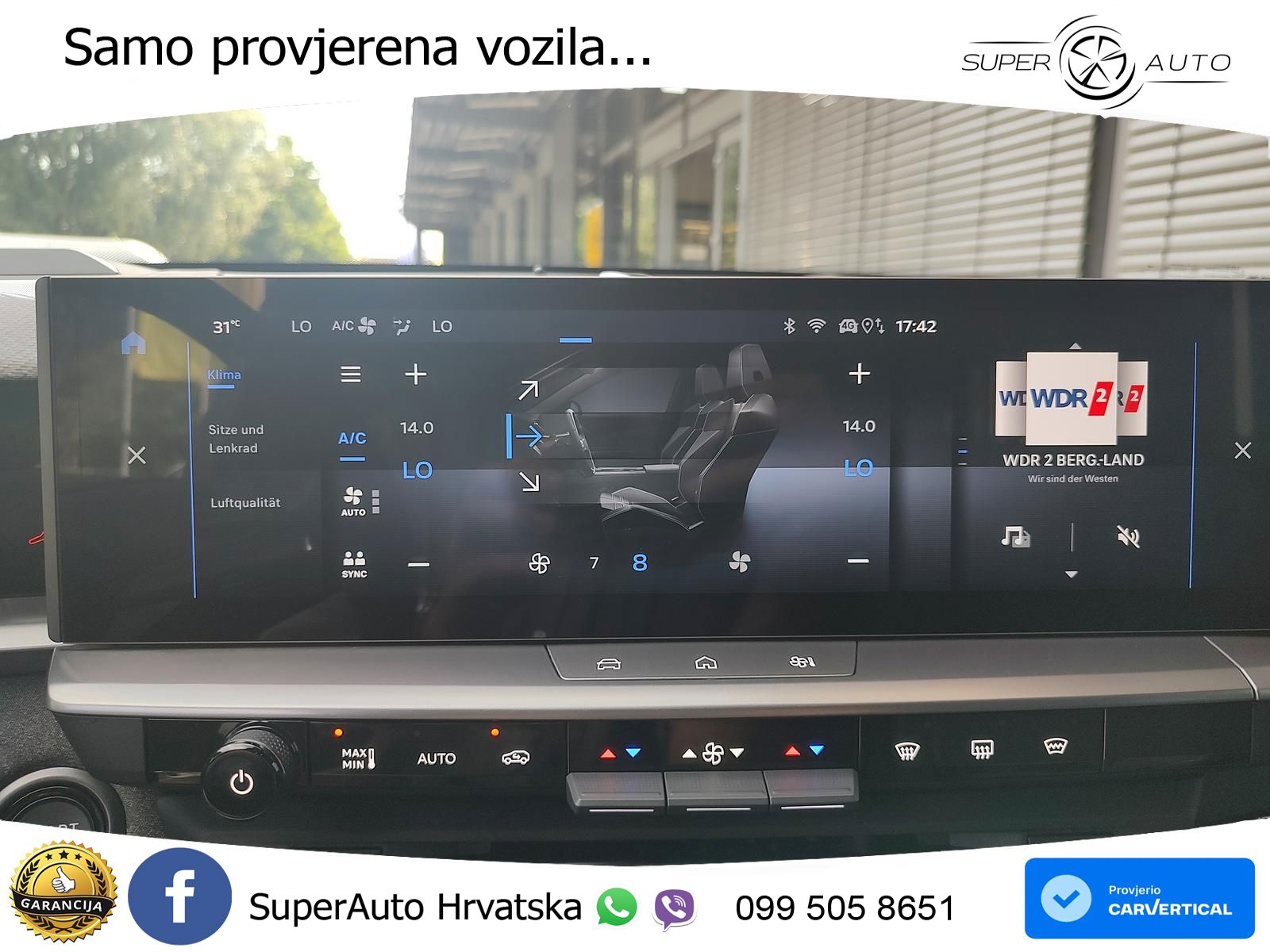 Opel Grandland 1.2 Turbo (145 KS) Hybrid eDCT MATRIX+GR SJED+KAM