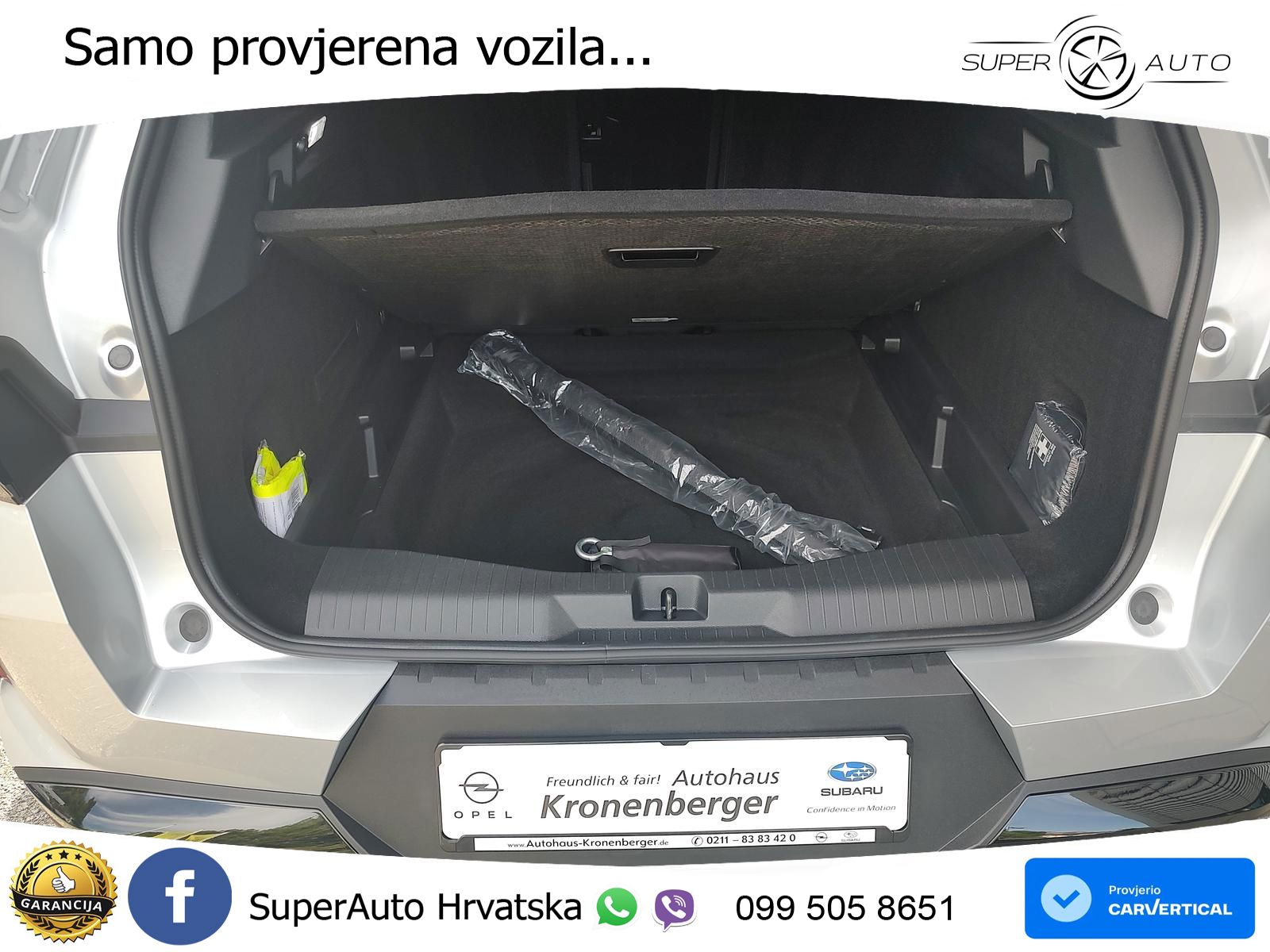 Opel Grandland 1.2 Turbo (145 KS) Hybrid eDCT MATRIX+GR SJED+KAM