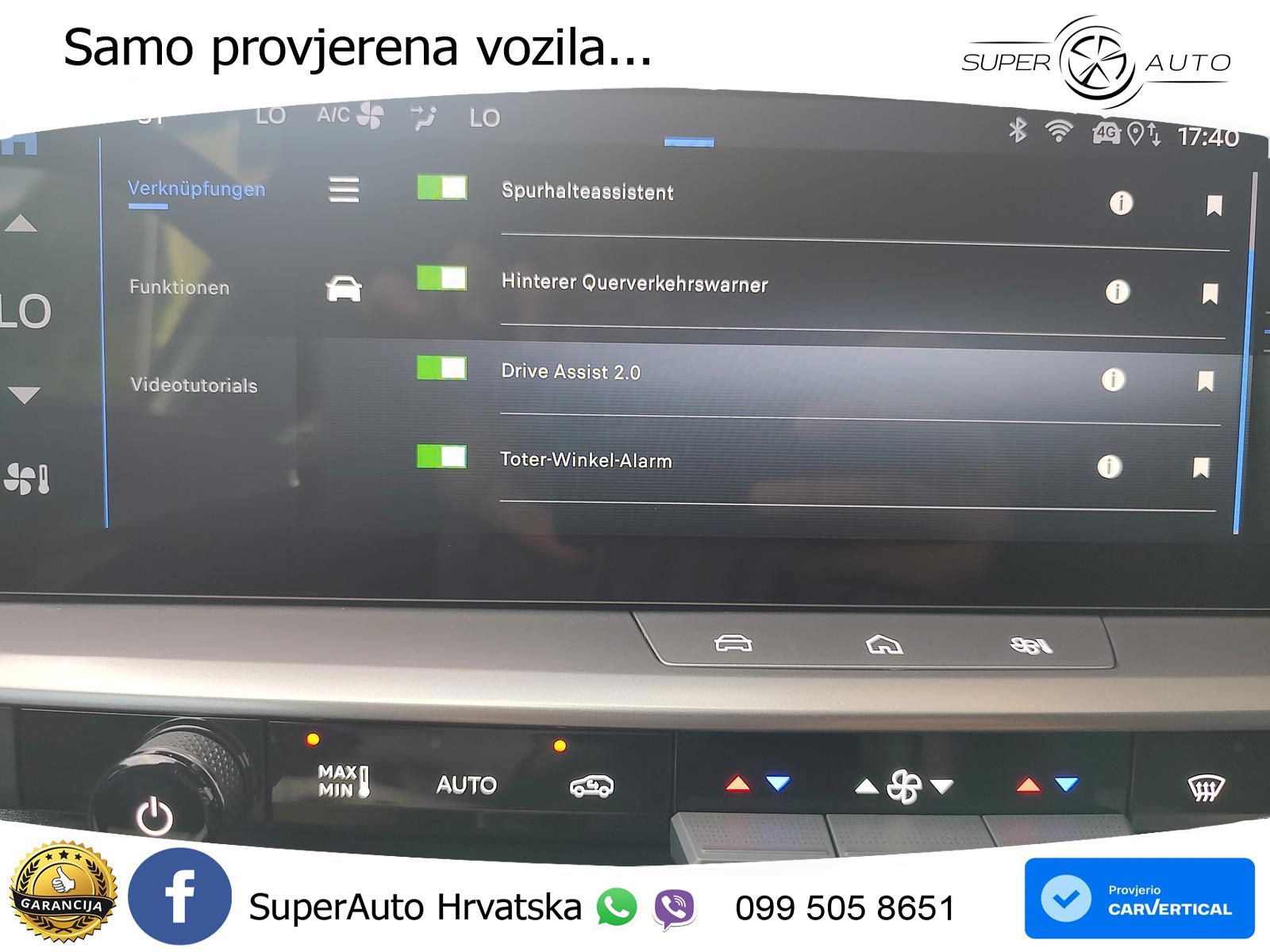 Opel Grandland 1.2 Turbo (145 KS) Hybrid eDCT MATRIX+GR SJED+KAM