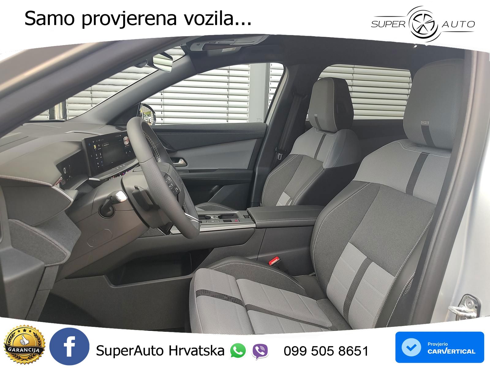 Opel Grandland 1.2 Turbo (145 KS) Hybrid eDCT MATRIX+GR SJED+KAM