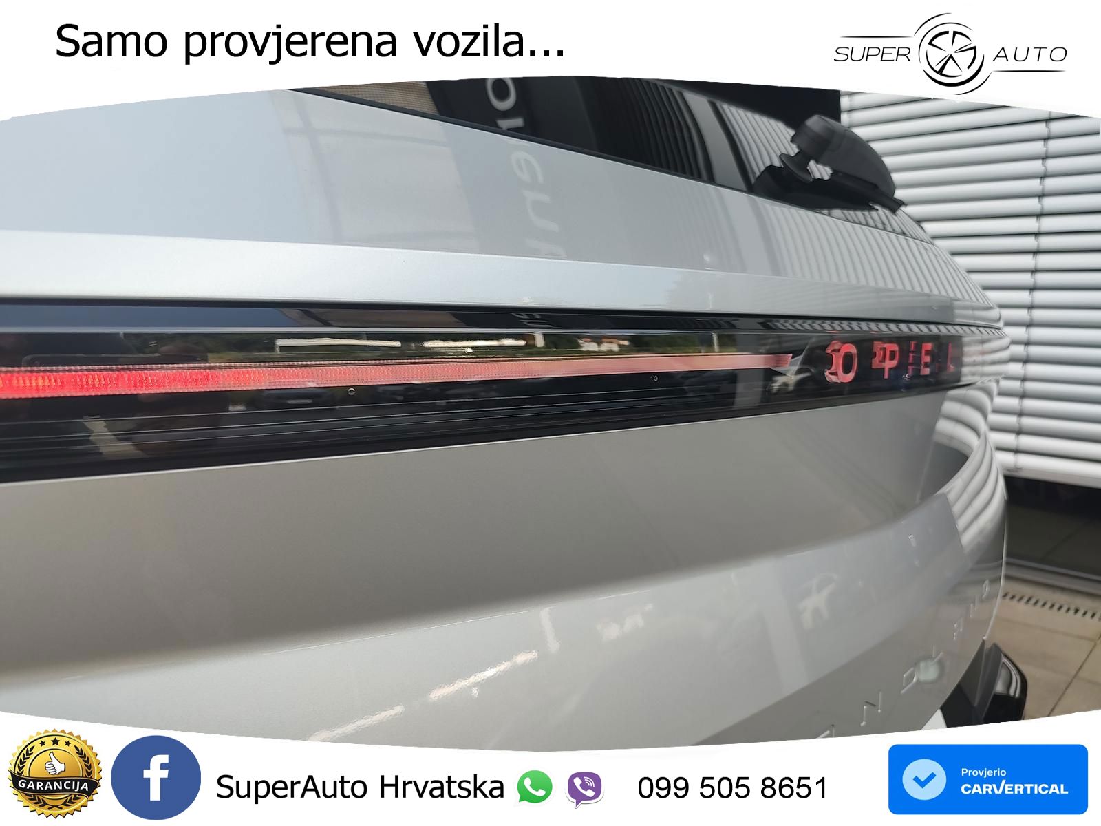 Opel Grandland 1.2 Turbo (145 KS) Hybrid eDCT MATRIX+GR SJED+KAM