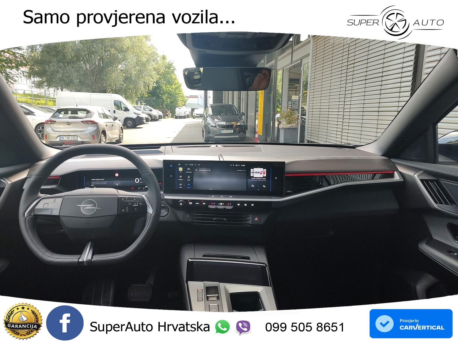 Opel Grandland 1.2 Turbo (145 KS) Hybrid eDCT MATRIX+GR SJED+KAM