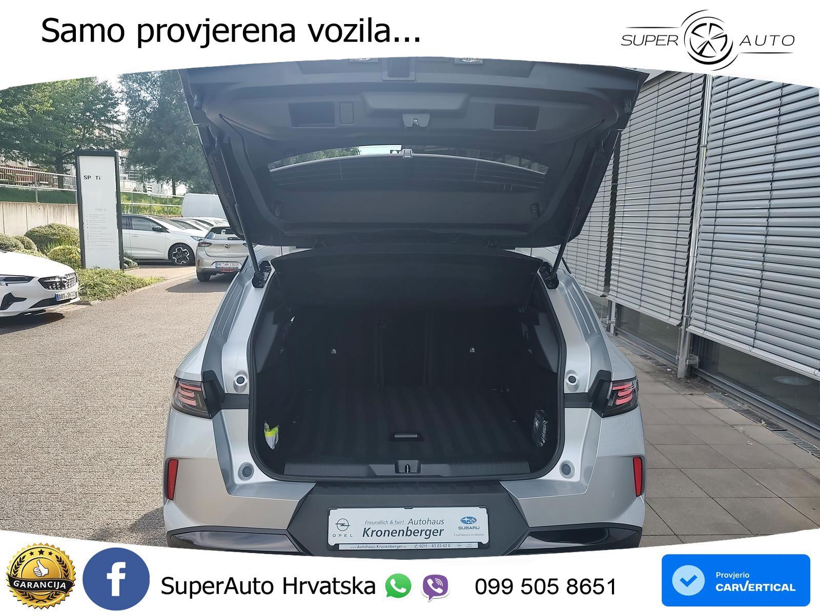 Opel Grandland 1.2 Turbo (145 KS) Hybrid eDCT MATRIX+GR SJED+KAM