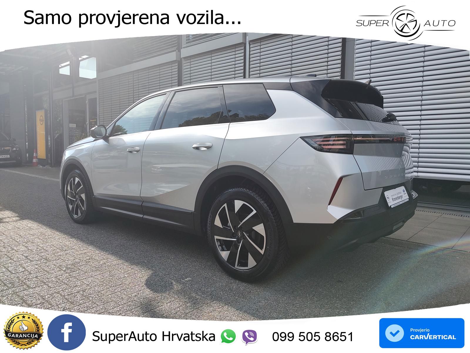 Opel Grandland 1.2 Turbo (145 KS) Hybrid eDCT MATRIX+GR SJED+KAM