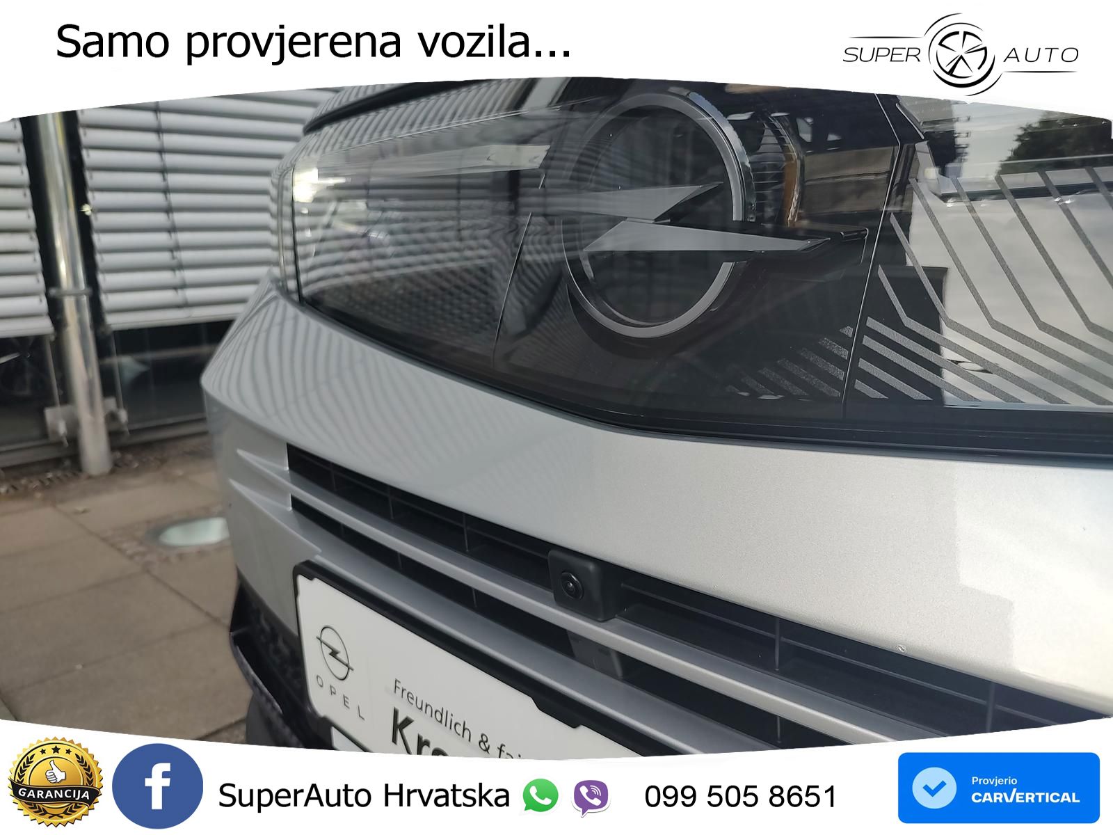 Opel Grandland 1.2 Turbo (145 KS) Hybrid eDCT MATRIX+GR SJED+KAM