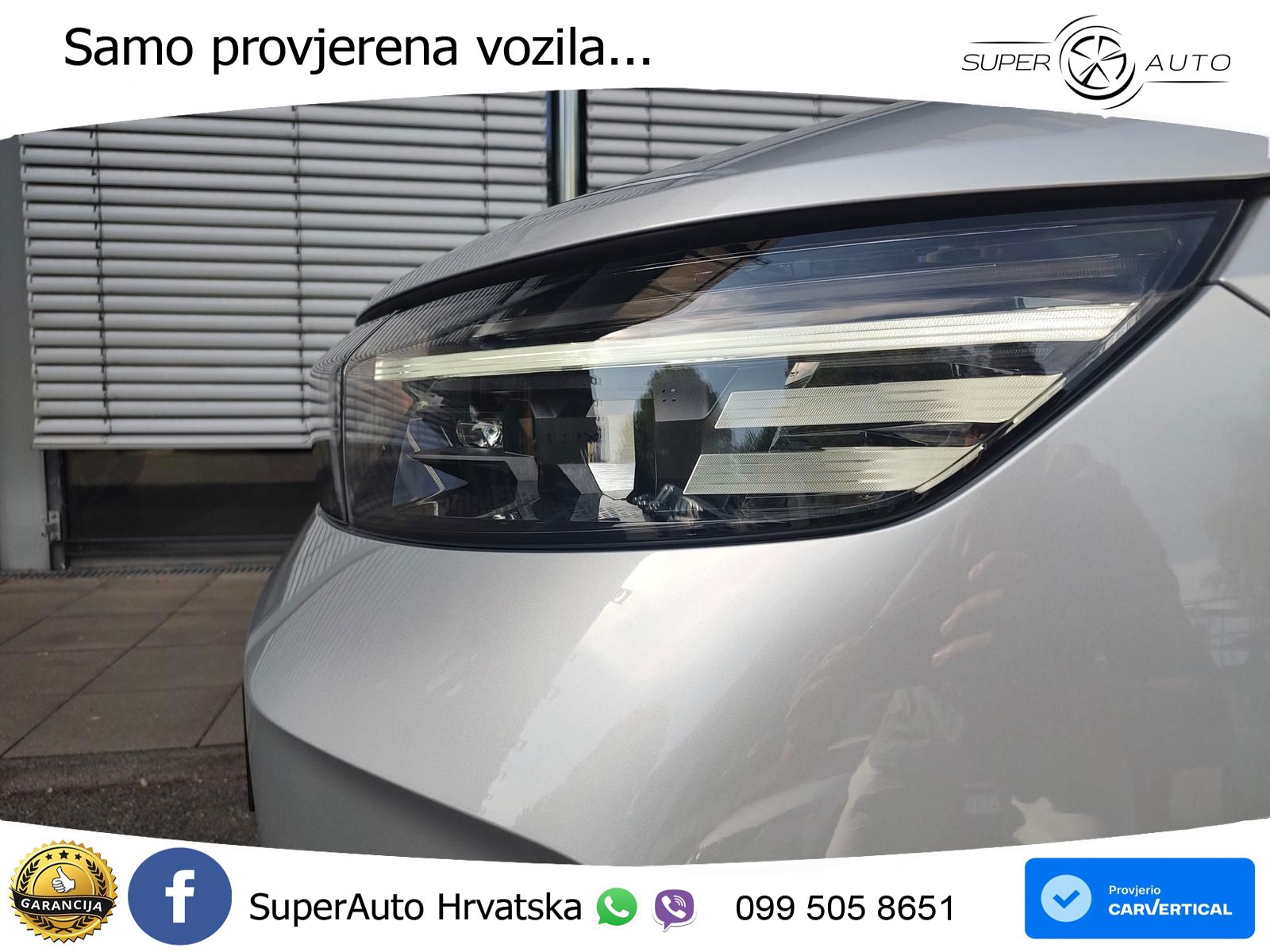Opel Grandland 1.2 Turbo (145 KS) Hybrid eDCT MATRIX+GR SJED+KAM