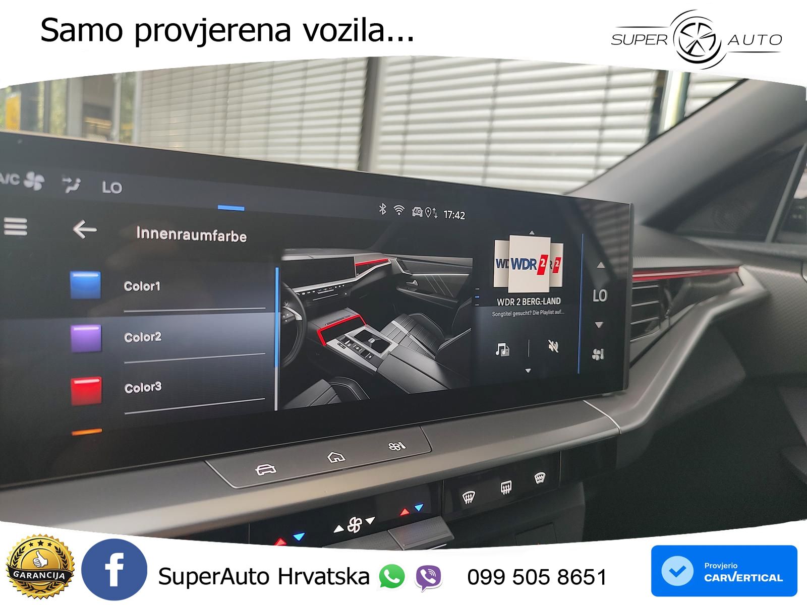 Opel Grandland 1.2 Turbo (145 KS) Hybrid eDCT MATRIX+GR SJED+KAM