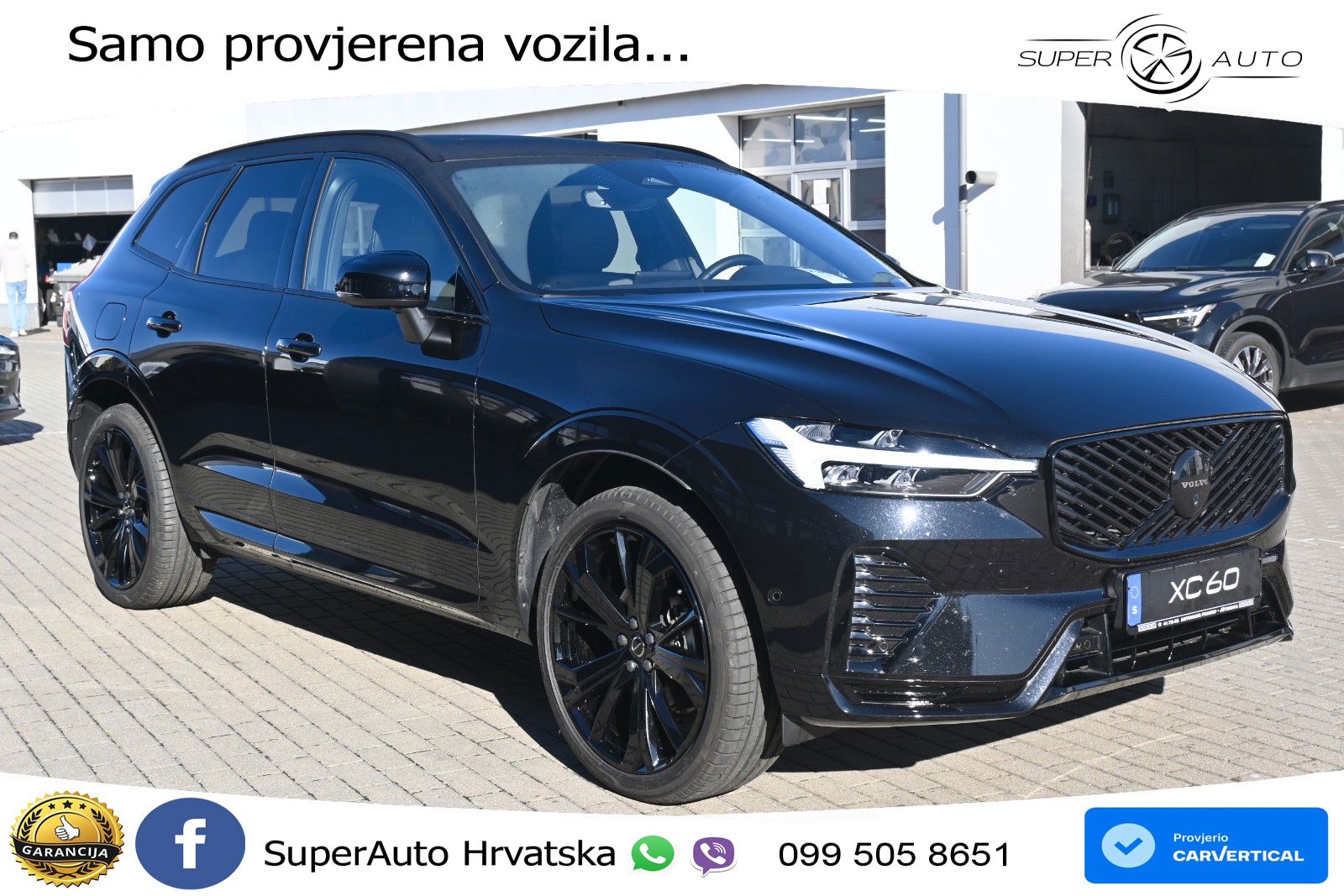 Volvo XC60 B5 Benzin AWD Geartronic ACC+GR SJED+360+PANO