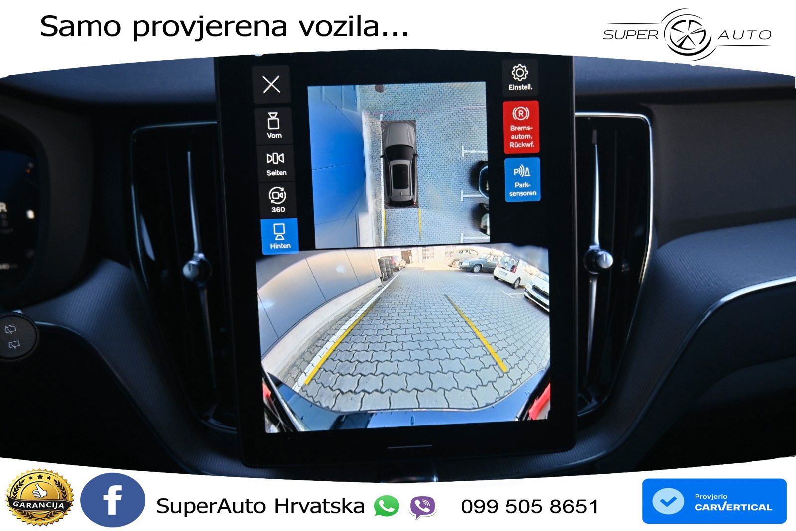 Volvo XC60 B5 Benzin AWD Geartronic ACC+GR SJED+360+PANO