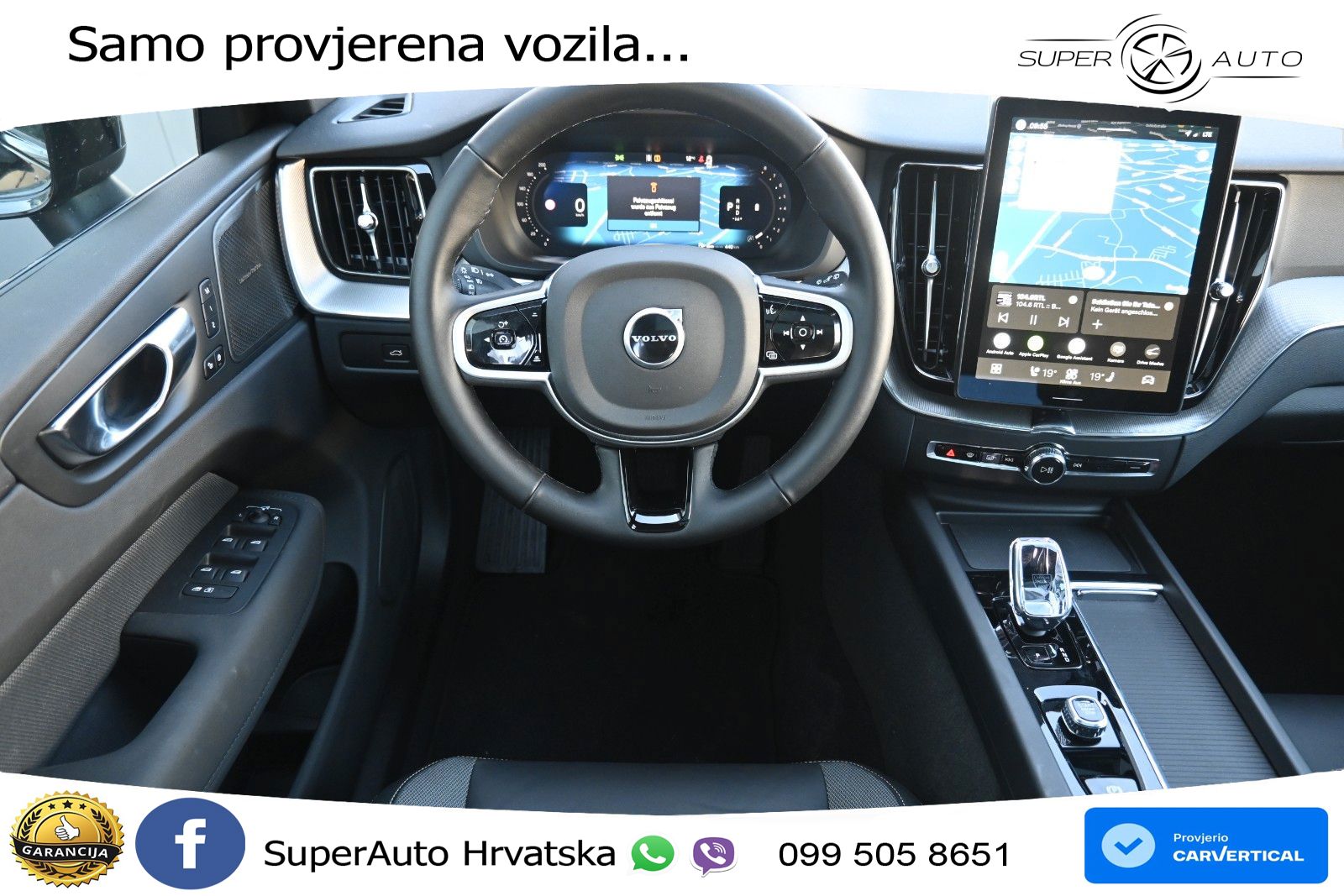 Volvo XC60 B5 Benzin AWD Geartronic ACC+GR SJED+360+PANO
