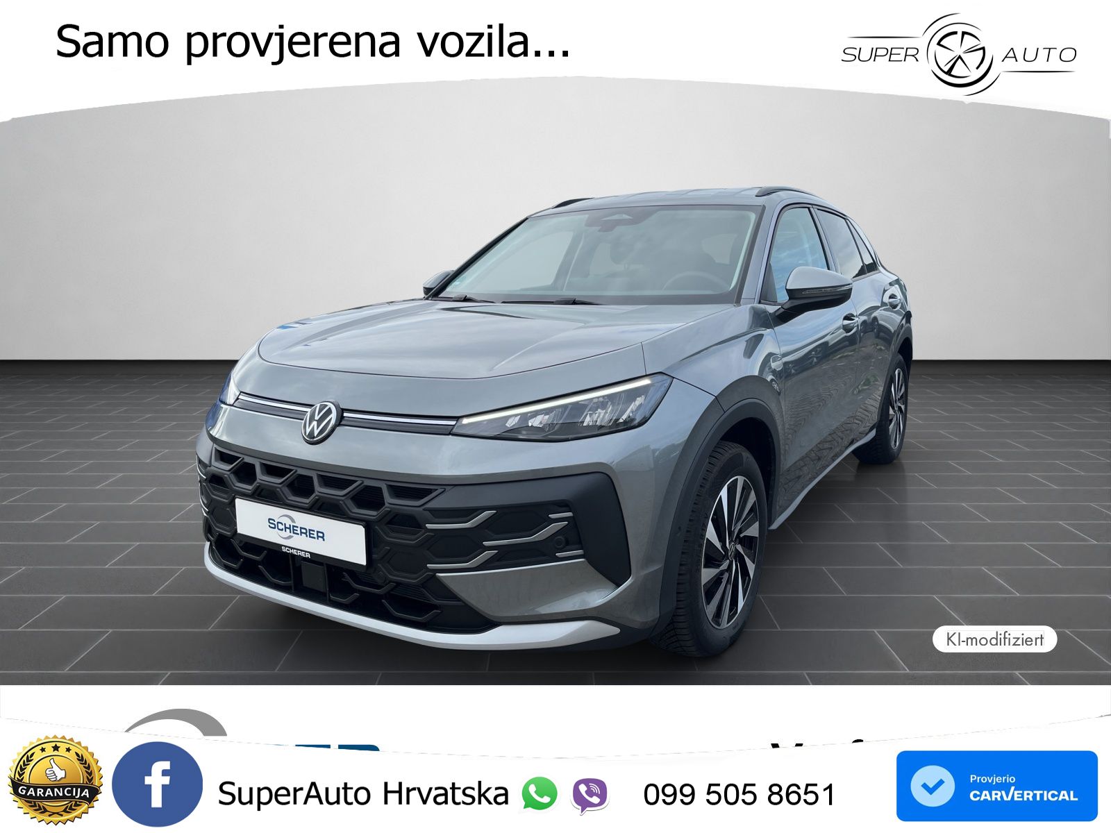 Volkswagen T-Roc II 1.5 eTSI (150 KS)  DSG LED+GR SJED+ACC