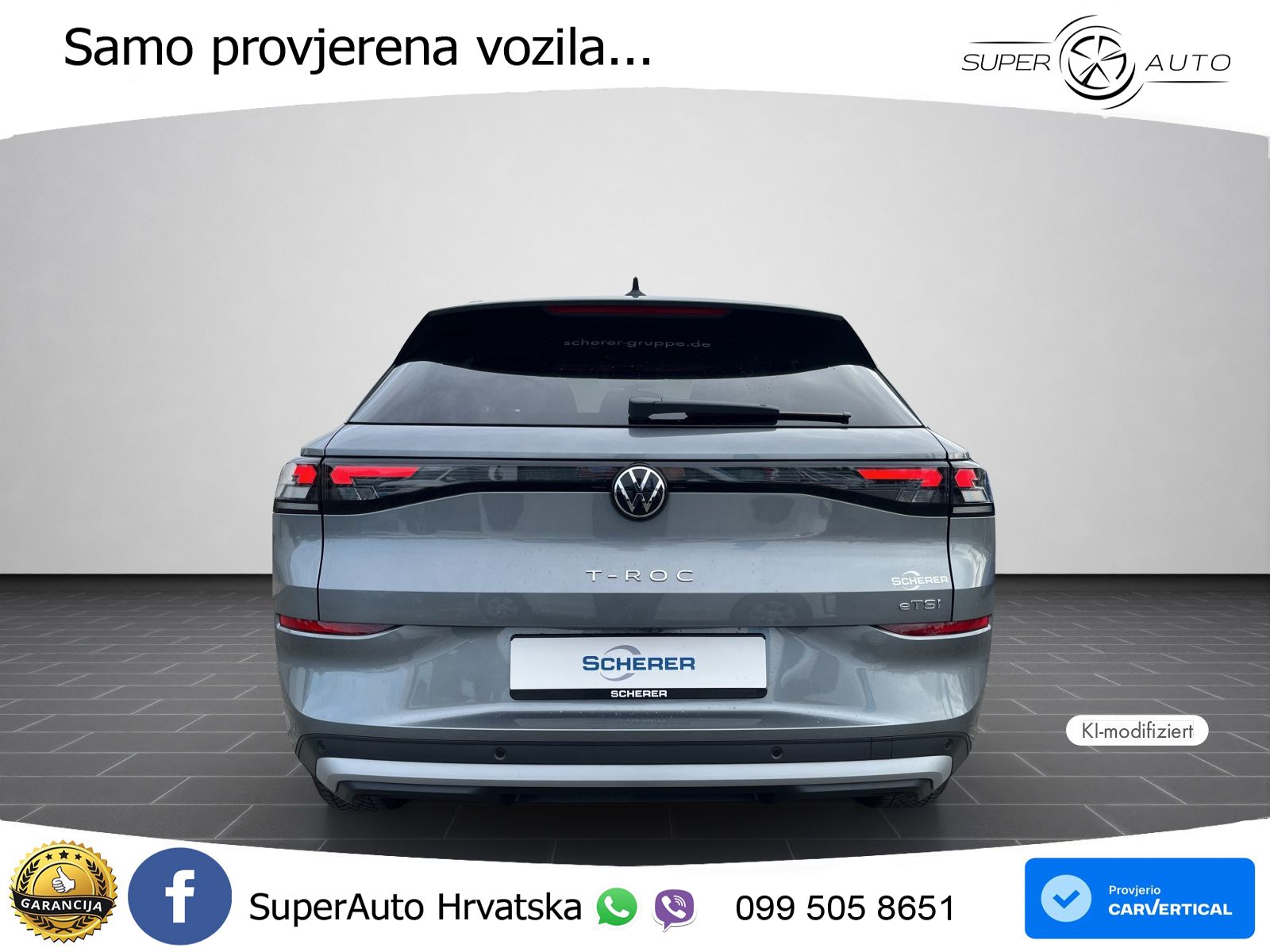 Volkswagen T-Roc II 1.5 eTSI (150 KS)  DSG LED+GR SJED+ACC