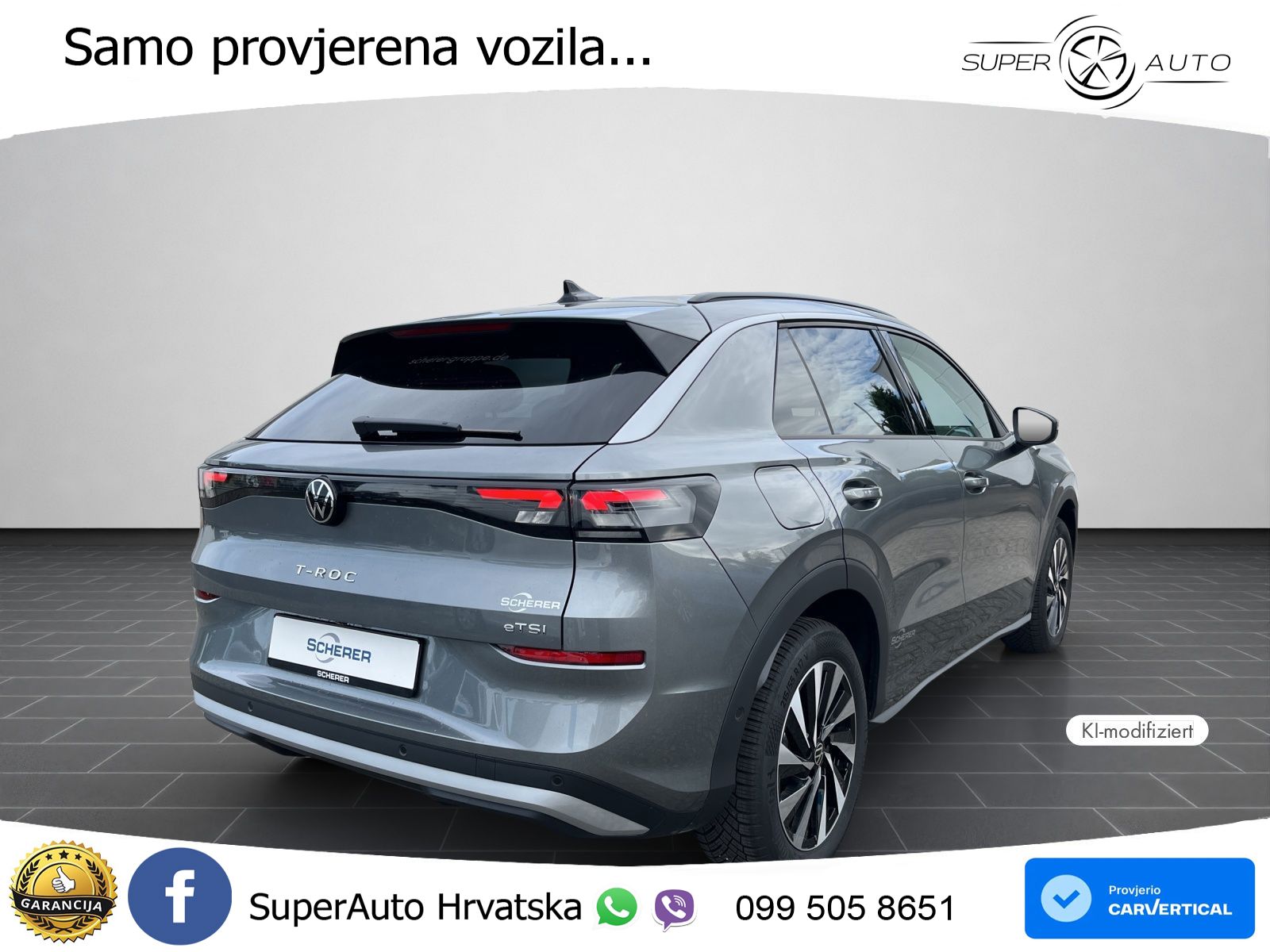 Volkswagen T-Roc II 1.5 eTSI (150 KS)  DSG LED+GR SJED+ACC