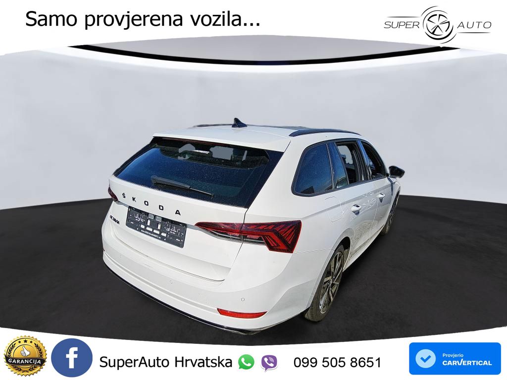 Škoda Octavia Combi 2.0 TDI (150 KS) SportLine