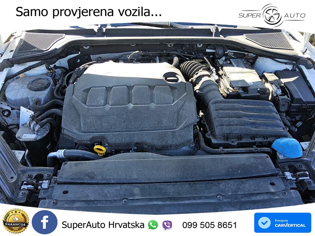 Škoda Octavia Combi 2.0 TDI (150 KS) SportLine