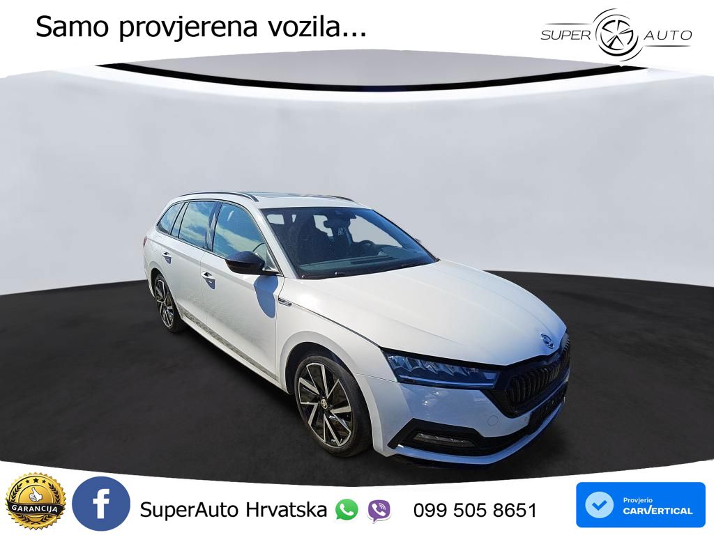 Škoda Octavia Combi 2.0 TDI (150 KS) SportLine