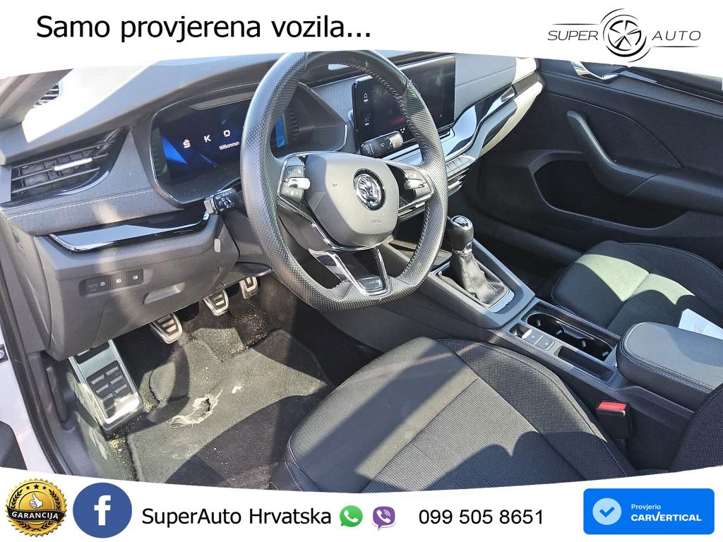 Škoda Octavia Combi 2.0 TDI (150 KS) SportLine