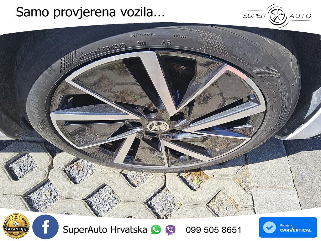 Škoda Octavia Combi 2.0 TDI (150 KS) SportLine