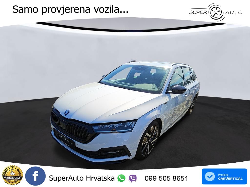 Škoda Octavia Combi 2.0 TDI (150 KS) SportLine