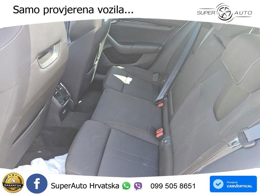 Škoda Octavia Combi 2.0 TDI (150 KS) SportLine