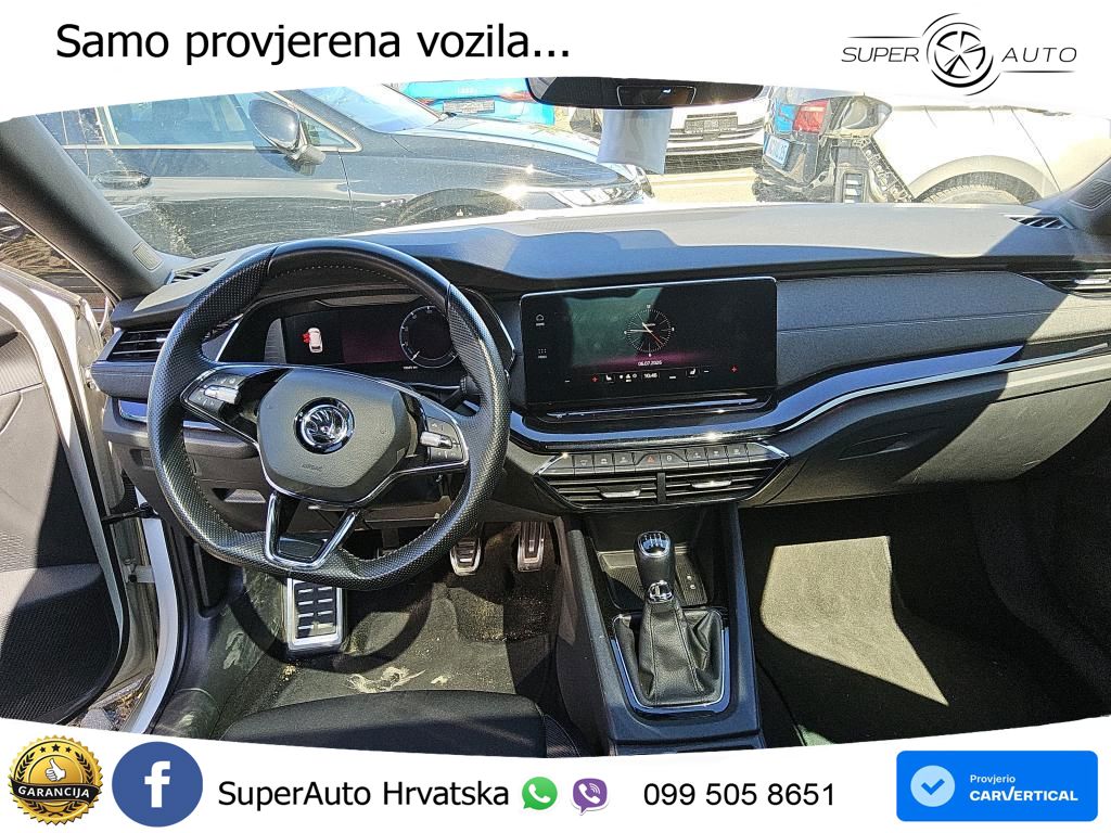 Škoda Octavia Combi 2.0 TDI (150 KS) SportLine