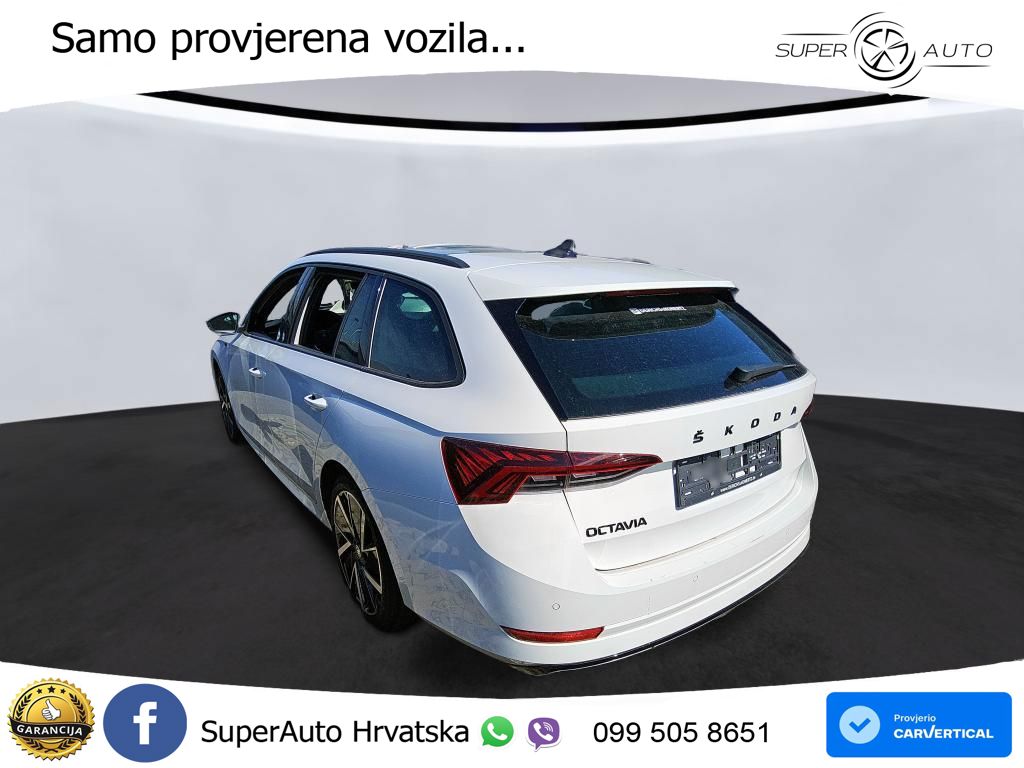 Škoda Octavia Combi 2.0 TDI (150 KS) SportLine