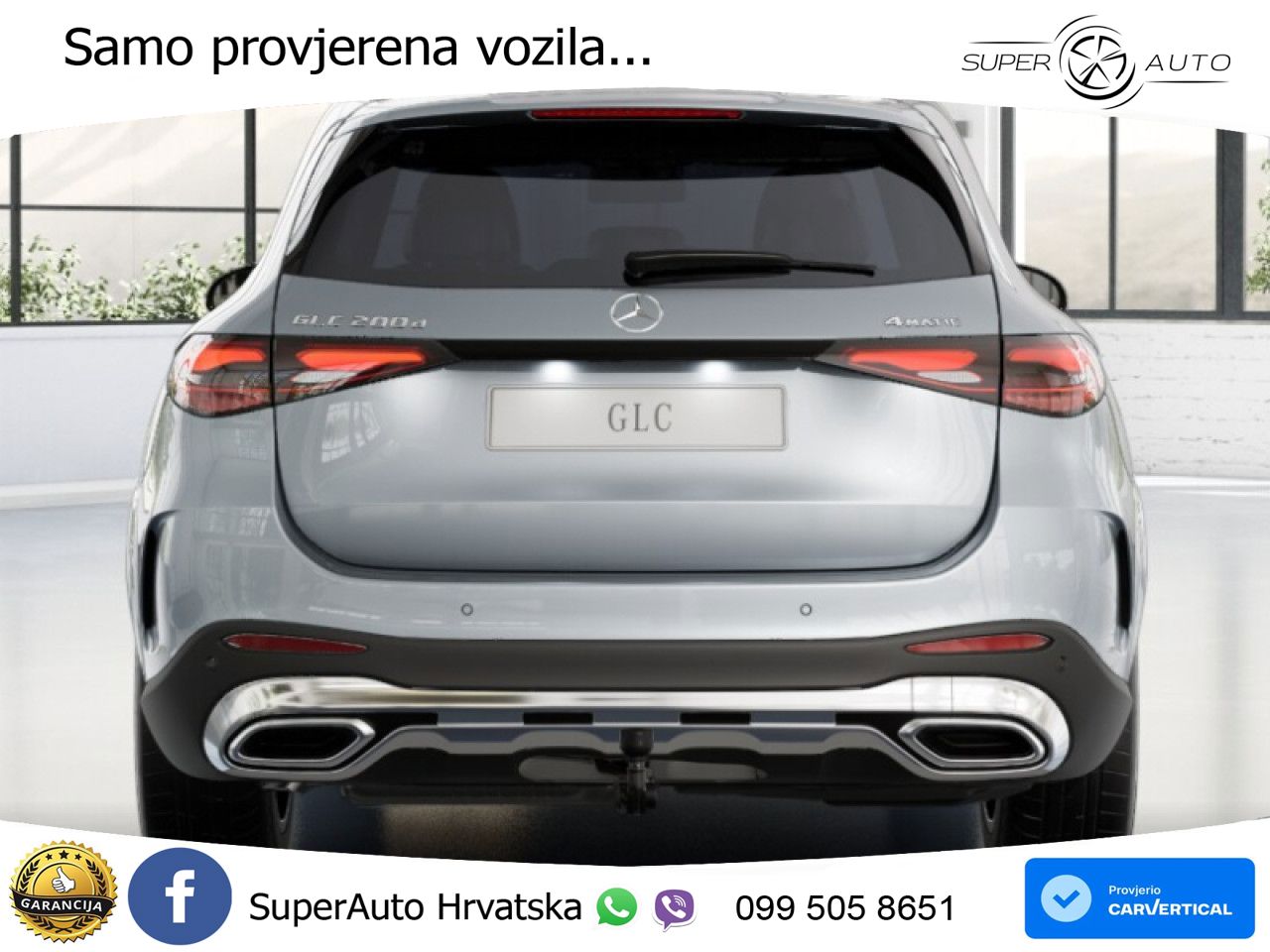 Mercedes GLC 200d (163 KS) 4MATIC 9G-TRONIC AMG