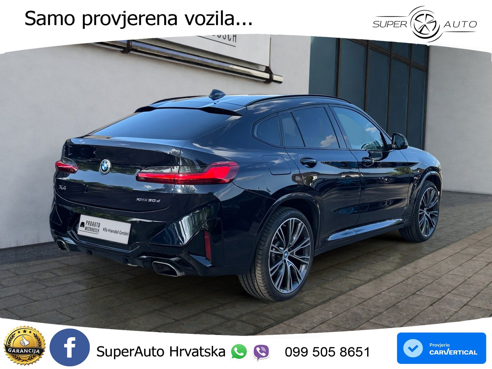 BMW X4 30d (286 KS) xDrive Steptronic M Sport LED+GR SJED+ACC