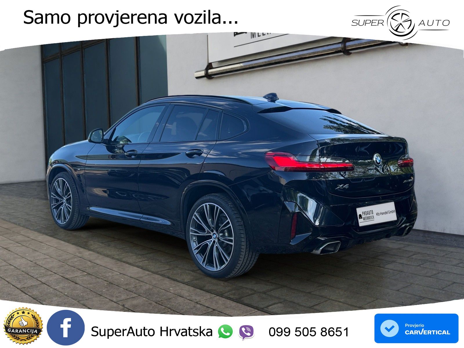 BMW X4 30d (286 KS) xDrive Steptronic M Sport LED+GR SJED+ACC