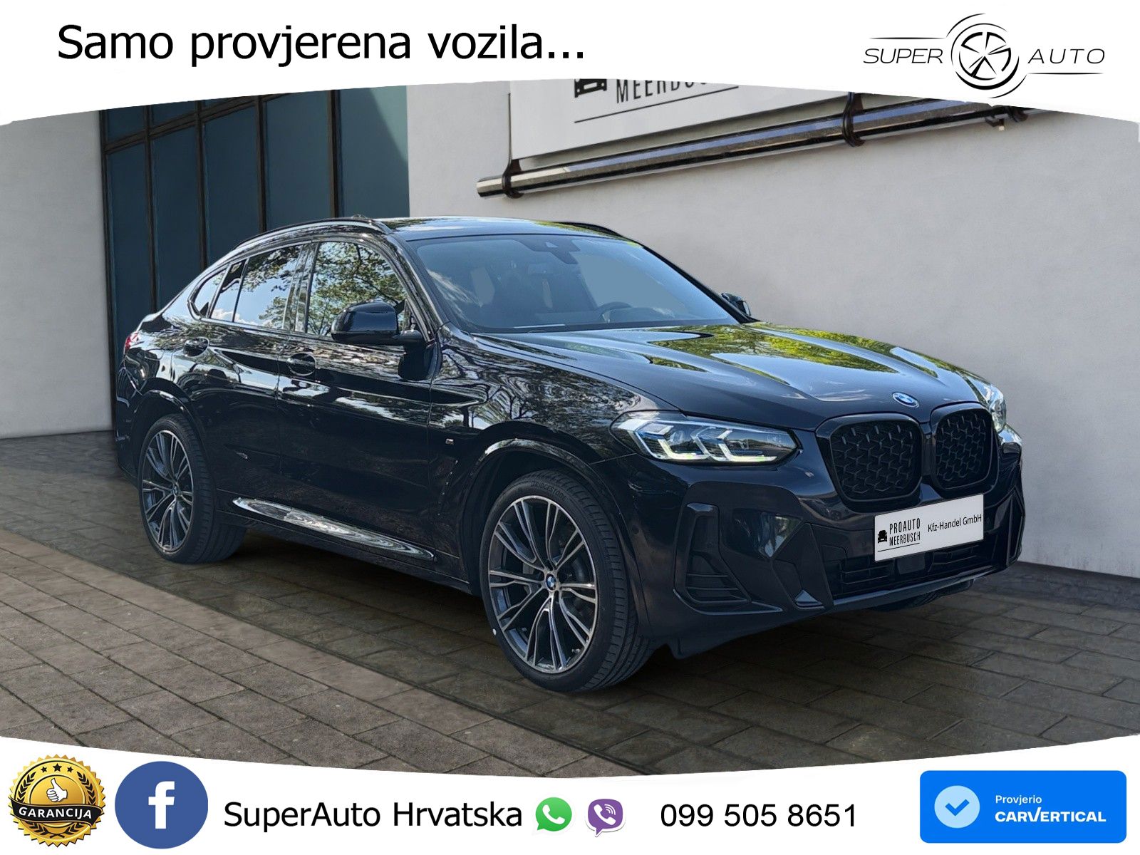 BMW X4 30d (286 KS) xDrive Steptronic M Sport LED+GR SJED+ACC