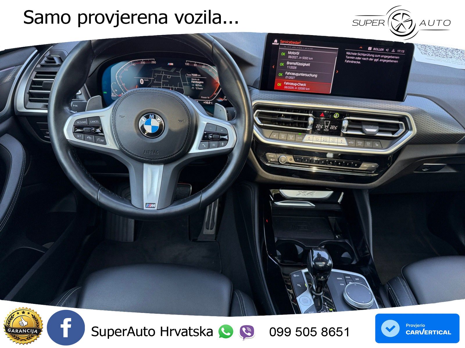 BMW X4 30d (286 KS) xDrive Steptronic M Sport LED+GR SJED+ACC