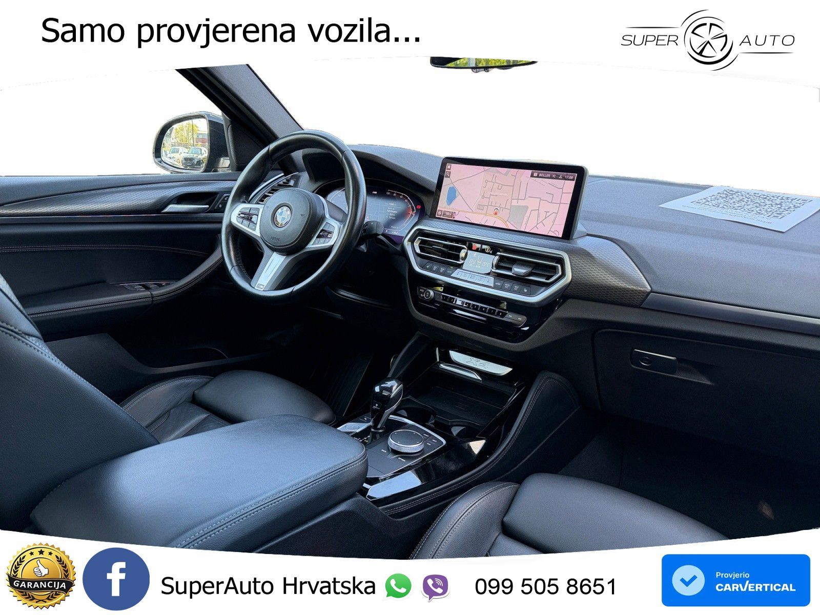 BMW X4 30d (286 KS) xDrive Steptronic M Sport LED+GR SJED+ACC