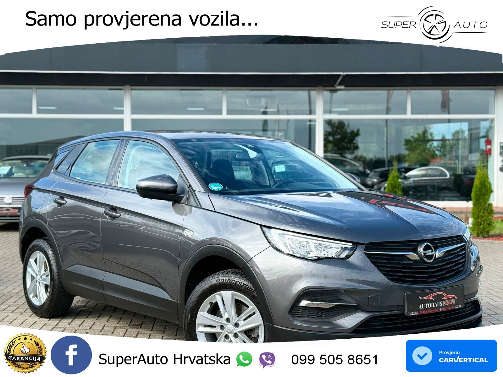 Opel Grandland X 1.5d (130 KS) Automatic