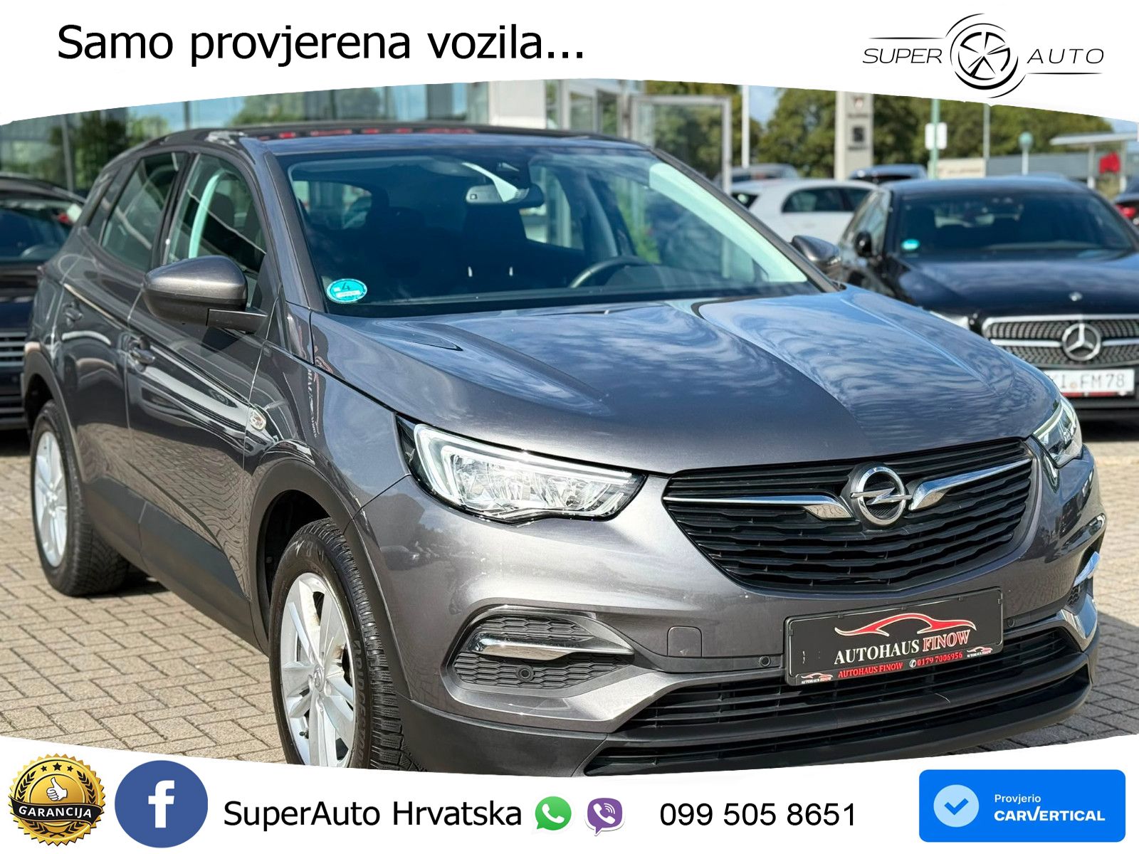 Opel Grandland X 1.5d (130 KS) Automatic