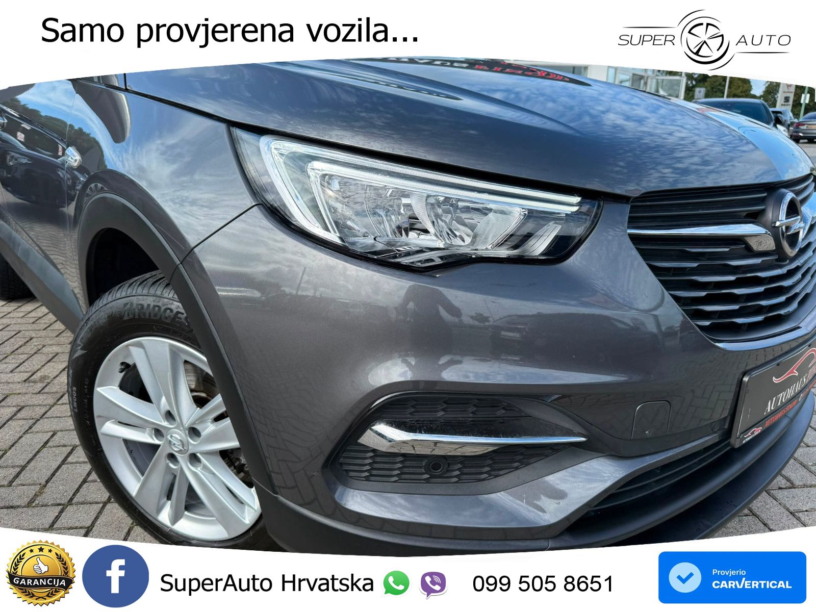 Opel Grandland X 1.5d (130 KS) Automatic