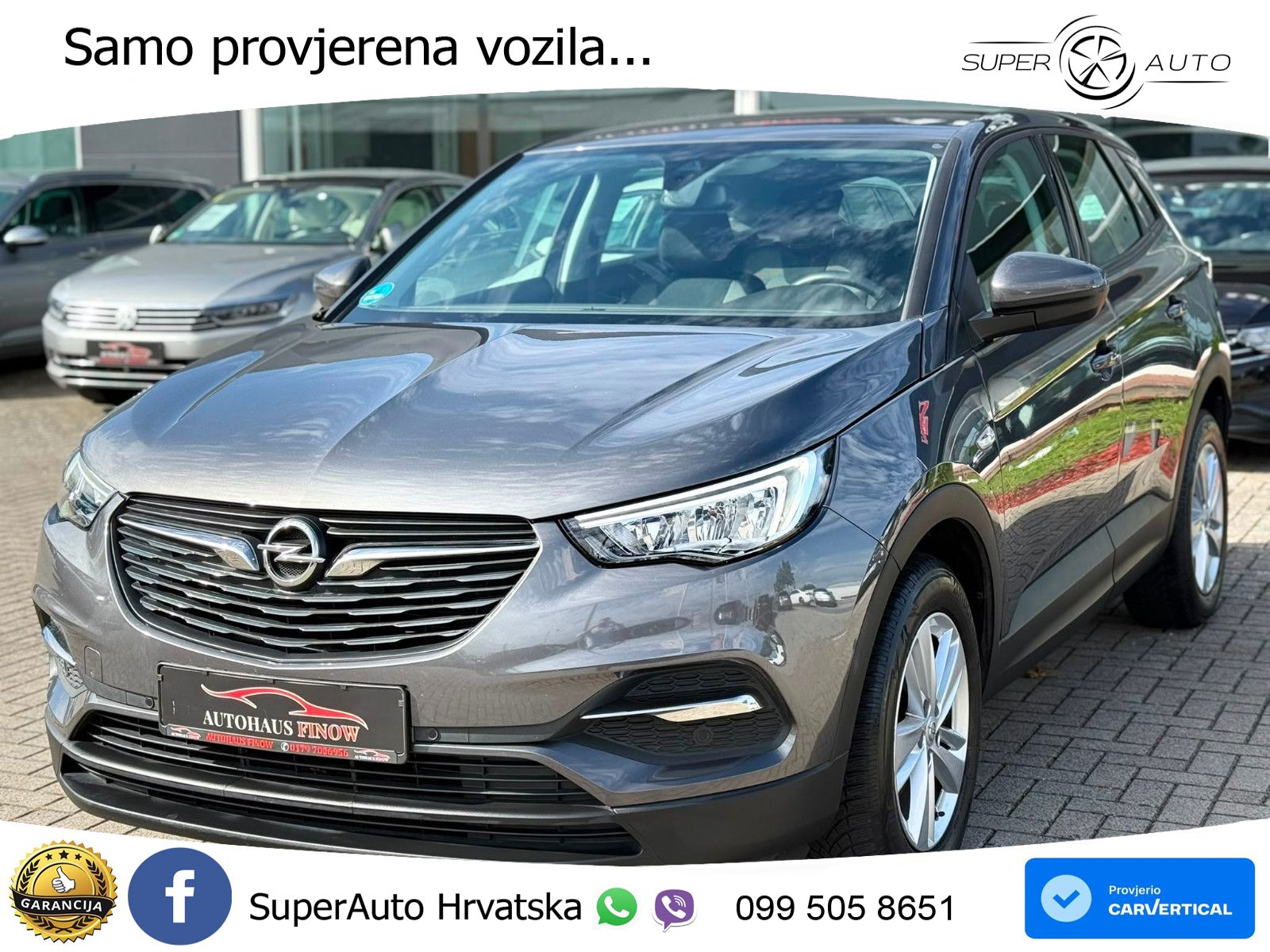 Opel Grandland X 1.5d (130 KS) Automatic