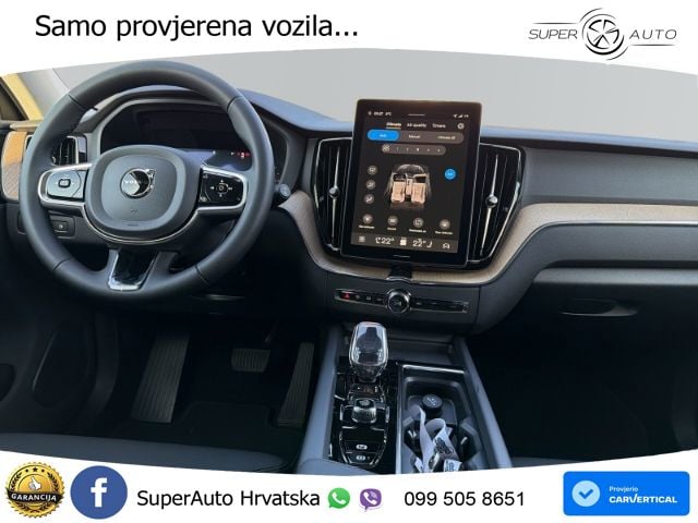 Volvo XC60 T8 AWD Geartronic LED+GR SJED+ACC