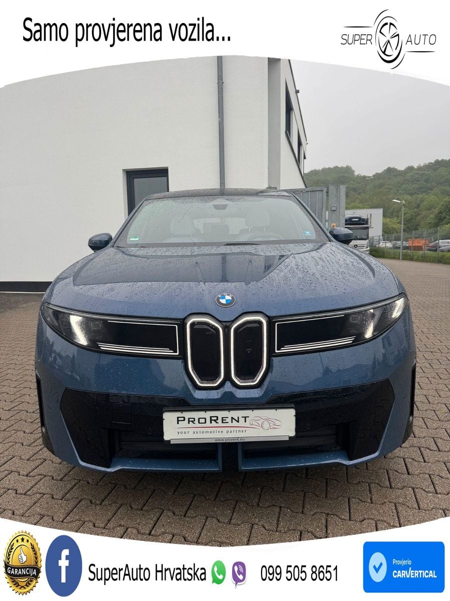 BMW iX3 Long 50L 113.4 kWh (469 KS) xDrive