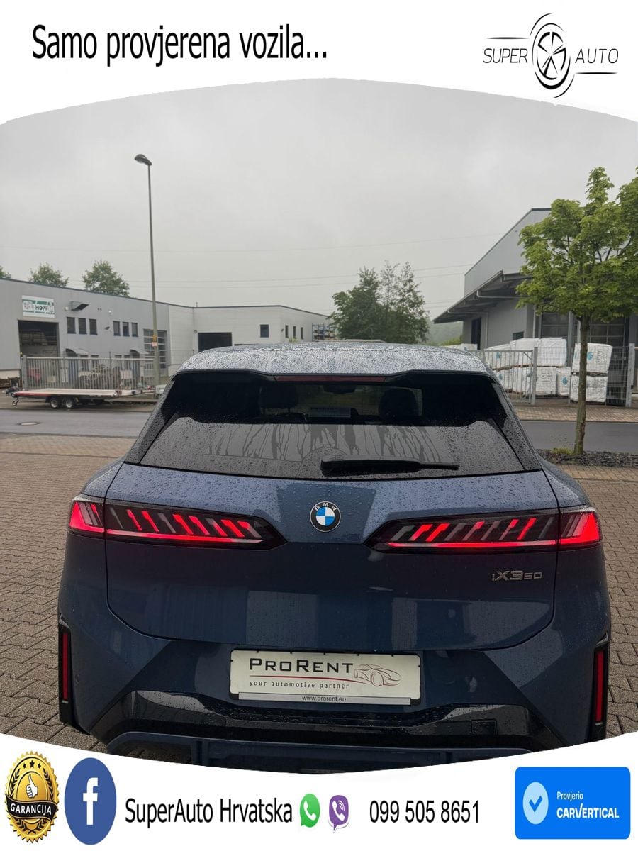 BMW iX3 Long 50L 113.4 kWh (469 KS) xDrive
