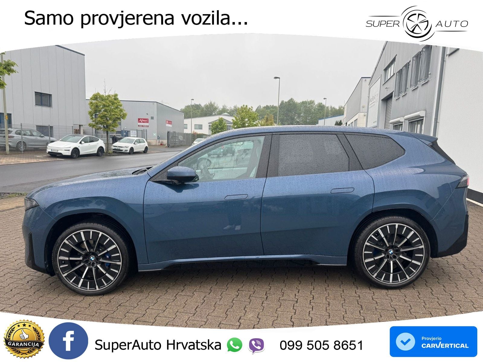 BMW iX3 Long 50L 113.4 kWh (469 KS) xDrive