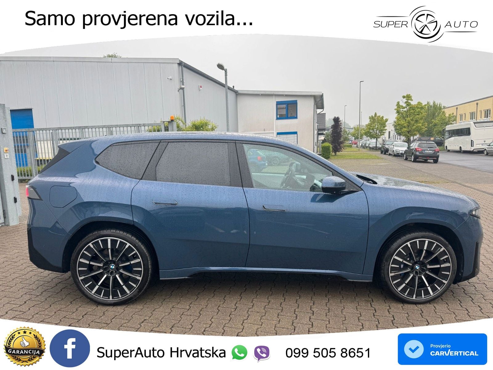 BMW iX3 Long 50L 113.4 kWh (469 KS) xDrive